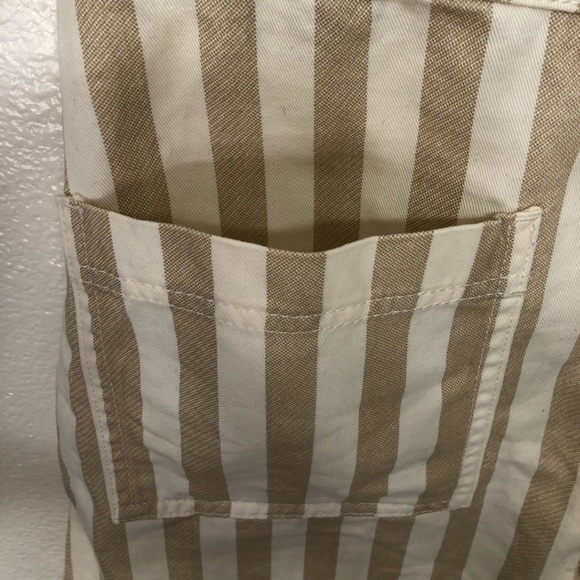 NWT Old Navy Tan Striped Skirt - Picture 3 of 6